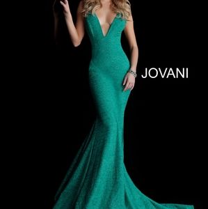 Fitted Jovani Prom Gown Size 4